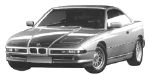 BMW E31 C2245 Fault Code